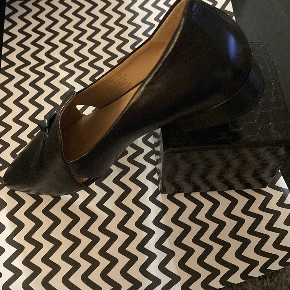 Cole Haan Black Leather Loafers, Size 8B, NWOB - Picture 6 of 8